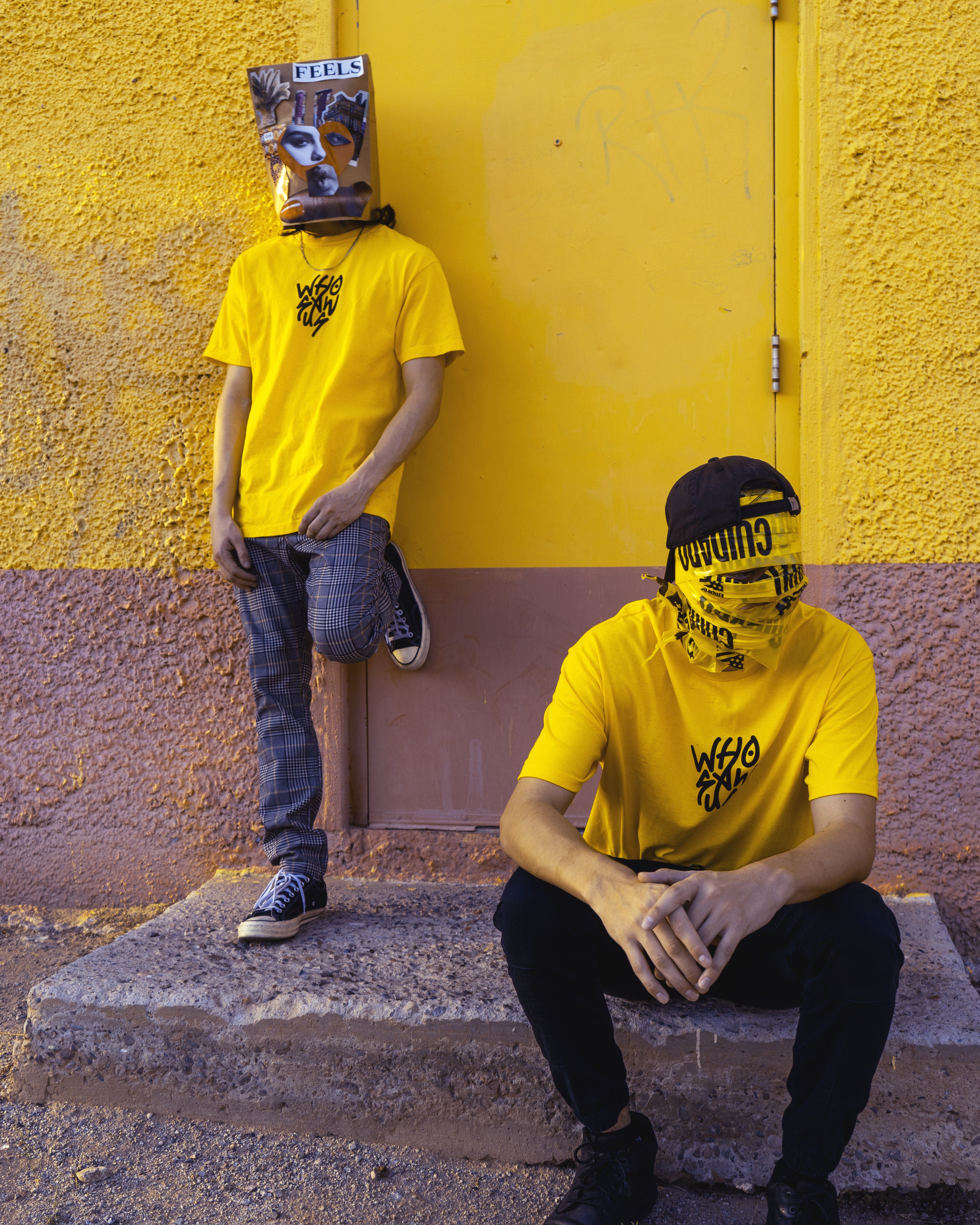 Yellow Logo Tee