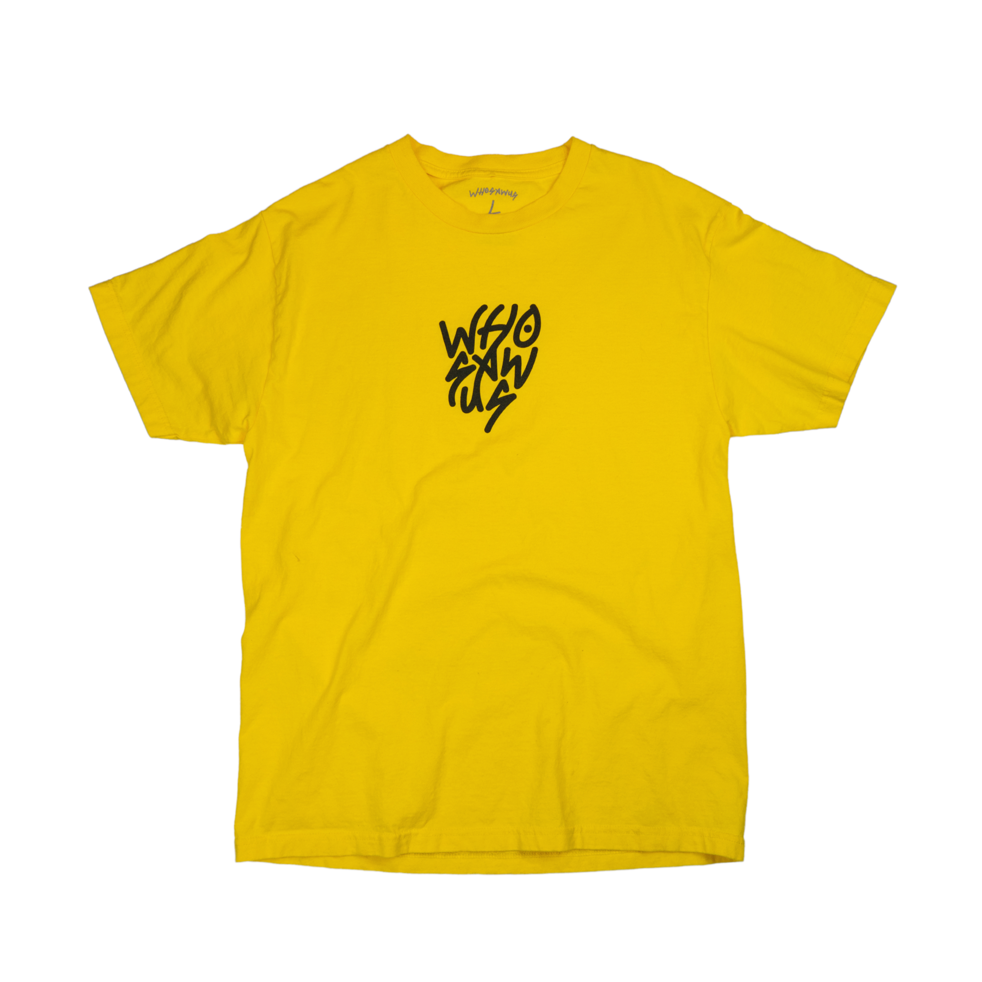 Yellow Logo Tee